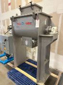 Paul O Abbe 10 CFT Ribbon Blender. Model: RB10, Serial: 20100544RB, All Stainless Steel contacts