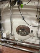 Aprox. 3,000 Gal. Horizontal Tank, 105