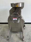 Fitzpatrick M5A Fitzmill. Model: M5A, Serial: 2161. Blades Sharp/Blunt. Pan Feed. As shown in