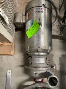 APV 20 HP Stainless Steel Pump; Model: 35/55; Serial: 1000002802358 with Inlet 3