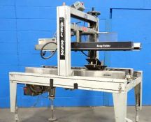 Wexxar Bel 256 Snap Folder Top and Bottom Case Sealer, Fully Automatic with