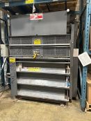 Summitt Equipment Low Profile Downstroke Vertical Baler, Model V55-60 with 10 hp Motor, 208 V,