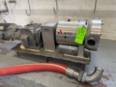 APV S/S Positive Pump, 230/460V, 3 Phase with Inlet 3