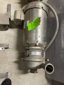 APV 20 HP Stainless Steel Pump, Model: 35/55; Serial: 1000002802358 with Inlet 3