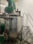 Hamilton 750 Gal. Jacketed Kettle with Scrape Agitation (Located Paterson, NJ)