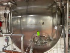 Aprox. 6,000 Gal. Horizontal Tank, 110