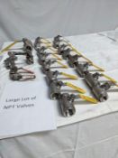Assorted NPT Valves (Located Kankakee, IL)