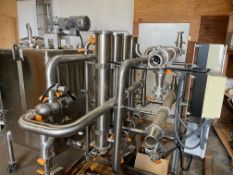 UF System; Ballast Tank 250 gal; Two Tubes Preheater; Four Tubes UF (6