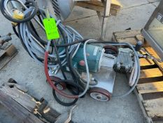 Portable High Pressure Pump, Mounted on Portable Frame (LOCATED IN COLTON, CA)