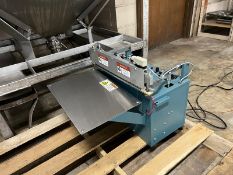APM Table Top Bag Sealer, S/N 1158, with Foot Pedal, 110 Volts (RIGGING, LOADING, & SITE MANAGEMENT