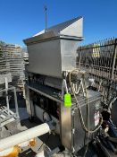 S/S Double Auger Feeder, Hydraulically Driven (LOCATED IN COLTON, CA)