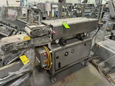 BRIDGE MACHINE CO CONVEYOR MODEL T-R12 SERIAL 280-39-00 12 INCH WIDE CONVEYOR