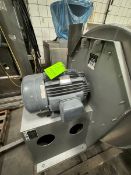 CENTRIFUGAL BLOWER MODEL NO. RBE-17 SERIAL NO.15110322