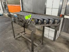 FIVE BELT ACCUMULATION CONVEYOR