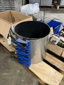 Smith & Blair S/S Pipe Clamp, Aprox. 13