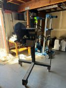 Label-Air Labeler, M/N 211H, S/N 6-229407, 120 Volts, 1 Phase, Mounted on Portable Frame (RIGGING,