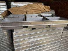 2016 American Pan Loafs Pans, 2x3 Configuration, 5.75