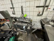 LITTLE DAVID TOP AND BOTTOM CASE SEALER WITH TWO TAPE HEADS