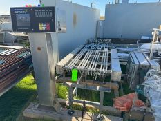 Mettler Toledo Hi-Speed Checkmate 2 Check Weigher, with Aprox. 22” W Conveyor, Mounted on S/S Frame