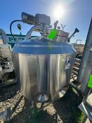 2013 Feldmeier 300 Gal. S/S Jacketed Processor, S/N E127911, MOC Shell 316L, MOC Jacket 304, Vessel