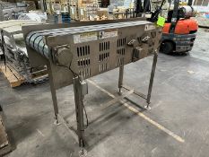 FIVE BELT ACCUMULATION CONVEYOR