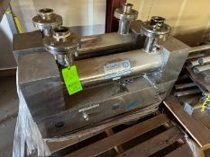 (2) Aquafine UltraViolet Disinfection Unit, with Aprox. 3” Clamp Type Inlet/Outlet