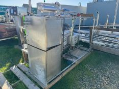 S/S 8-Head Gravity Filler, with S/S Control Panel (RIGGING, LOADING, & SITE MANAGEMENT FEE: $200.00