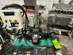 TSURUMI PUMP 480 VOLTS THREE PHASE