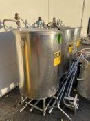 CIP System. 3 Tank Set (LOCATED IN FREDERICK, MD)