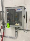 Baldor VFD, Mounted on Wall Mounted Control Panel (LOCATED IN FREDERICK, MD)