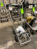 2 hp Centrifugal Pump, with Baldor 3490 RPM Motor, 230/460 Volts, 3 Phase, Mounted on S/S Portable