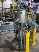 Filtec S/S In-Line Fill Level Inspector, M/N FT-50, 115/230 Volts, 1 Phase, Mounted on Stand (