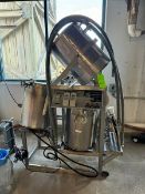 1BBL S/S Pilot System, with S/S Plate Heat Exchanger (LOCATED IN FREDERICK, MD)