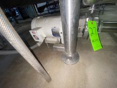 Ampco Aprox. 3 hp Centrifugal Pump, M/N AC+21MD18T-S, S/N CC-115445-1-1, 230/460 Volts, 3 Phase,