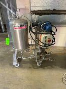 Della Toffola mini with controls. Cart mounted. (LOCATED IN FREDERICK, MD)