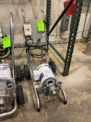 1 hp Centrifugal Pump, with Baldor 3450 RPM Motor, 230/460 Volts, 3 Phase, Mounted on S/S Portable