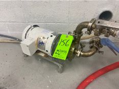1 hp Centrifugal Pump, with Baldor 3450 RPM Motor, 230/460 Volts, 3 Phase (LOCATED IN FREDERICK,