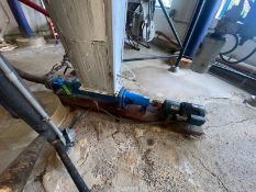 2014 Shanley 5 hp Stator Pump, S/N ZP 3801 H31 30611, with Infeed Funnel, with S/S Auger, with SEW