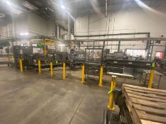2012 Pearson Case Packer, S/N 2012BE601365, 460 Volts, 3 Phase, with Allen-Bradley PLC (LOCATED IN