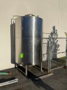 Small JVNW Stainless Tank – Lot #232 (LOCATED IN FREDERICK, MD)