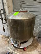Grundy 5 Gal. S/S Jacketed Vessel, S/N 3349, Test Pressure 45 PSI (LOCATED IN FREDERICK, MD)