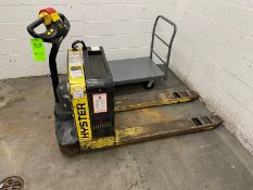 Hyster Electric Pallet Jack (Currently in Keg Room) (LOCATED IN FREDERICK, MD)