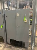 2-Door Control Panel, with Allen-Bradley PLC & Other Components (NOTE: Control Conveyor in Packaging