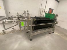 S/S Press, Mounted on S/S Portable Frame (LOCATED IN FREDERICK, MD)