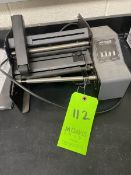 Label Applicator AP 362 (RIGGING, LOADING, & SITE MANAGEMENT FEE: $50.00 USD) (LOCATED IN FREDERICK