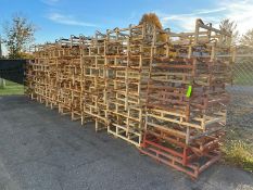 (Qty 76) Keg Racks (LOCATED IN FREDERICK, MD)