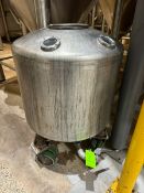 Grundy 5 Gal. S/S Jacketed Vessel, S/N 3349, Test Pressure 45 PSI (LOCATED IN FREDERICK, MD)
