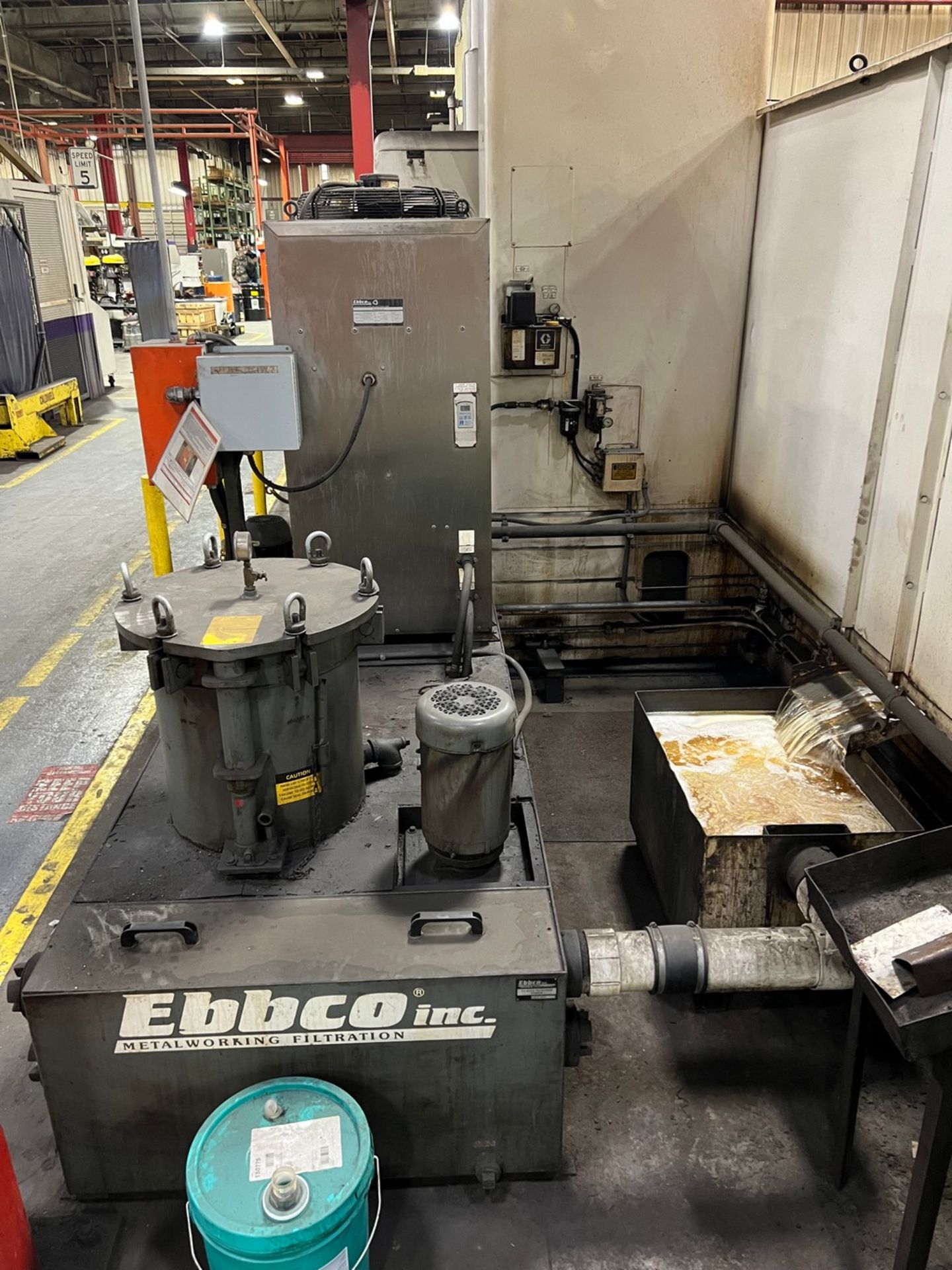 42" x 144" Mattison Horizontal Surface Grinder - Image 9 of 12