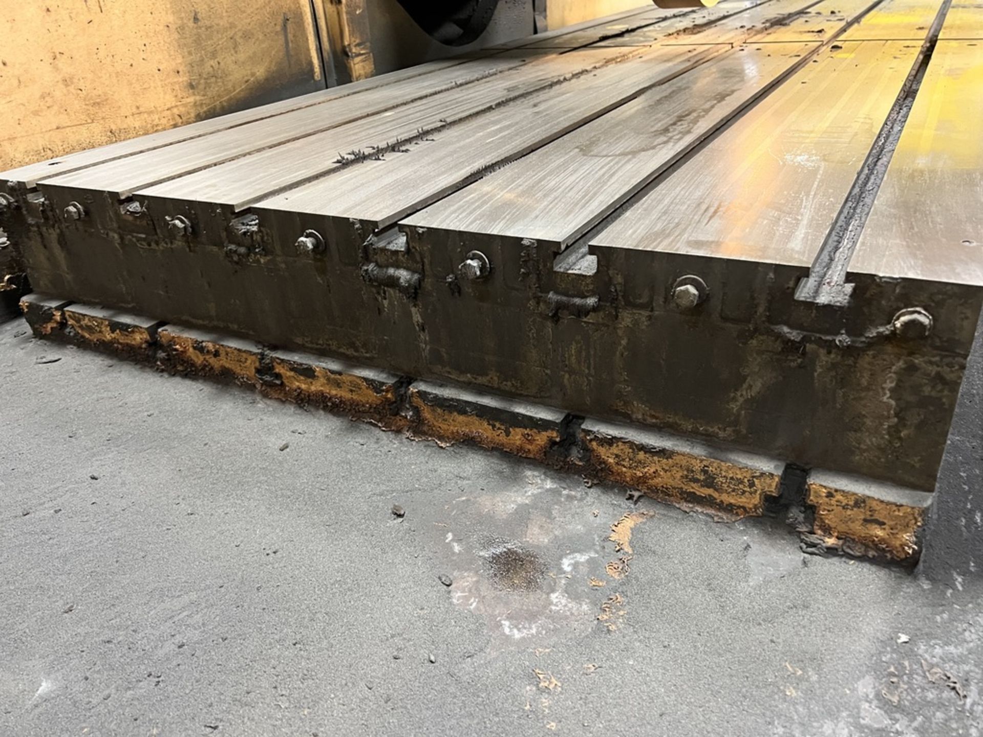 42" x 144" Mattison Horizontal Surface Grinder - Image 8 of 12