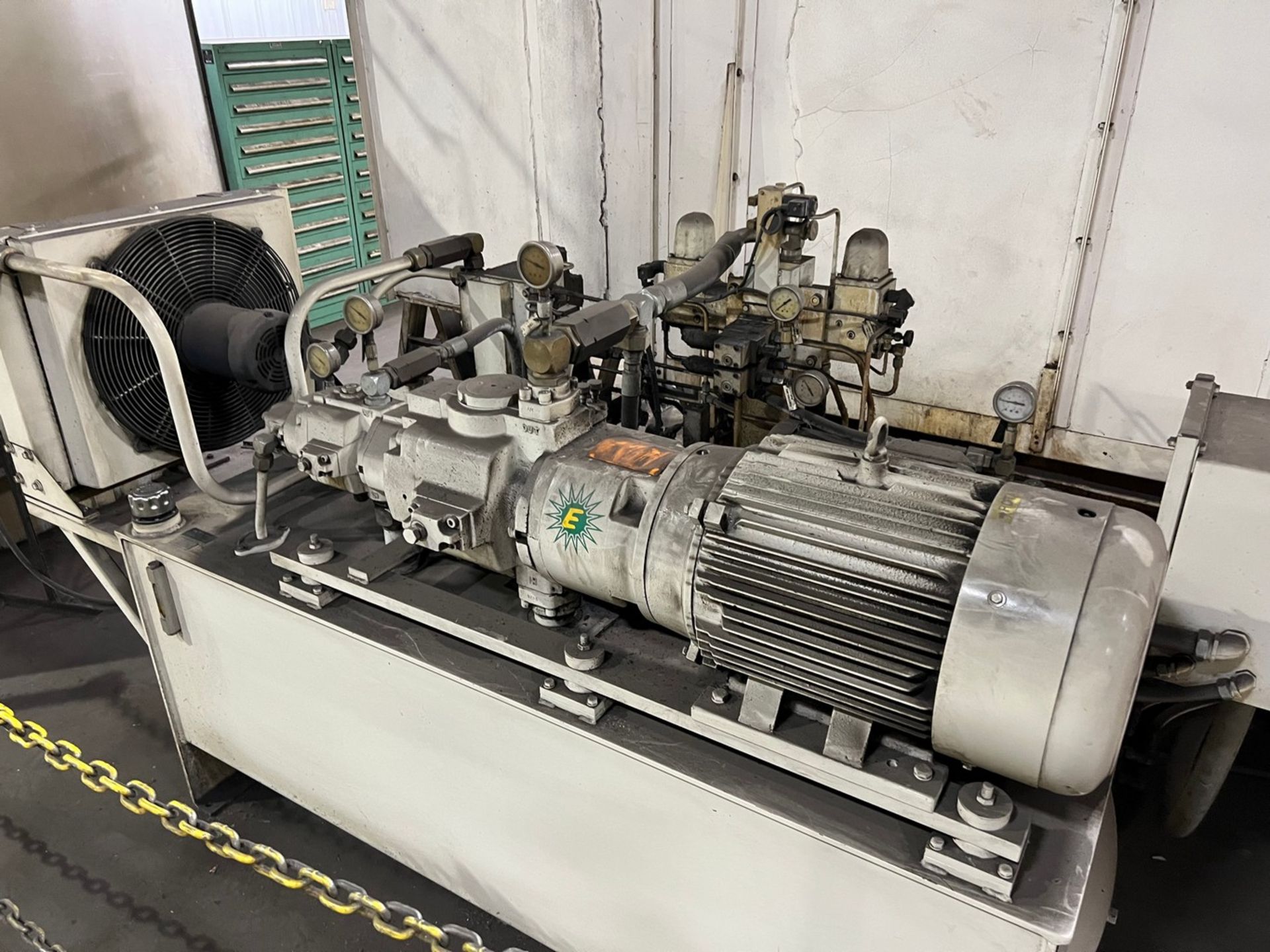 42" x 144" Mattison Horizontal Surface Grinder - Image 11 of 12